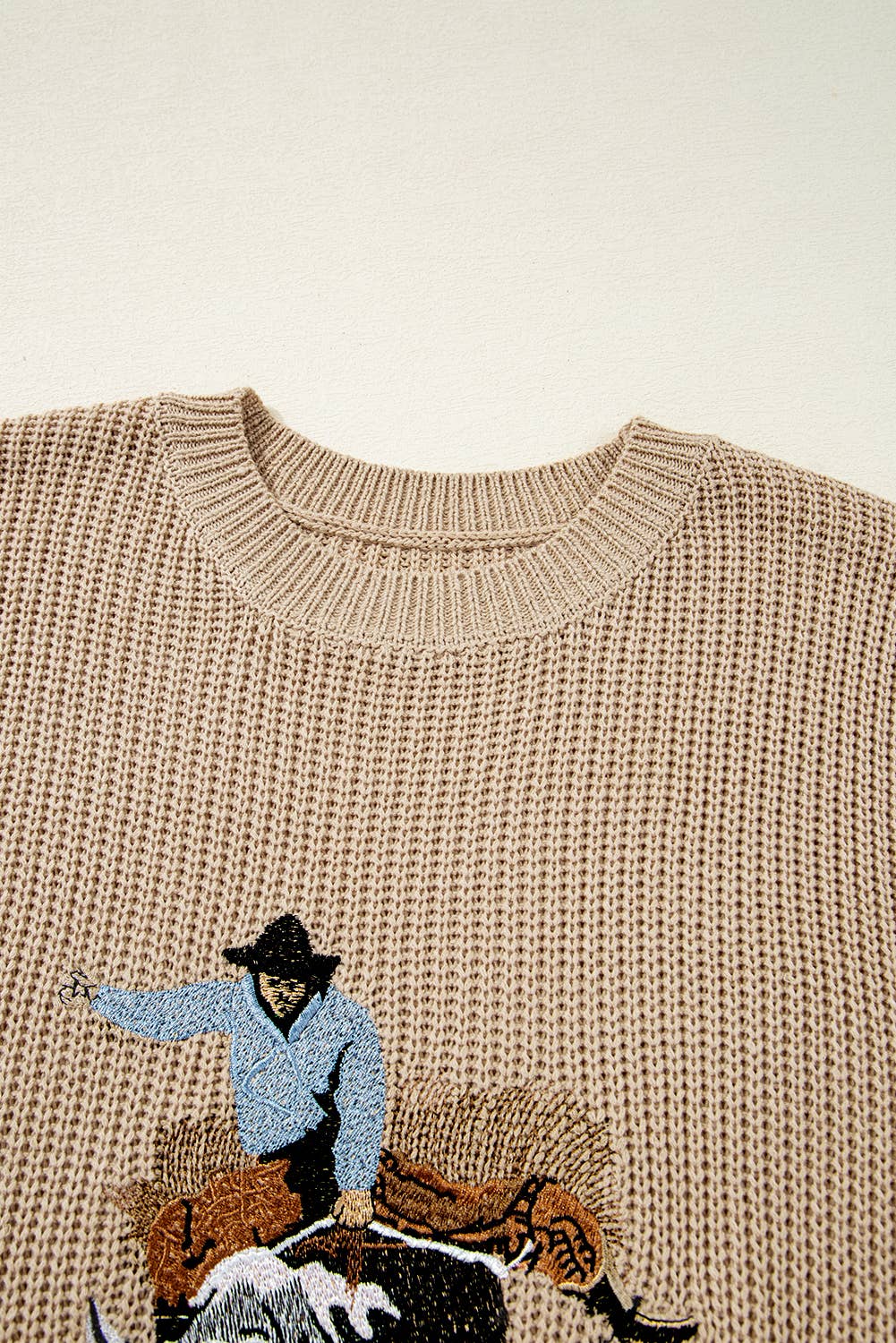 Cowboy Sweater Vest