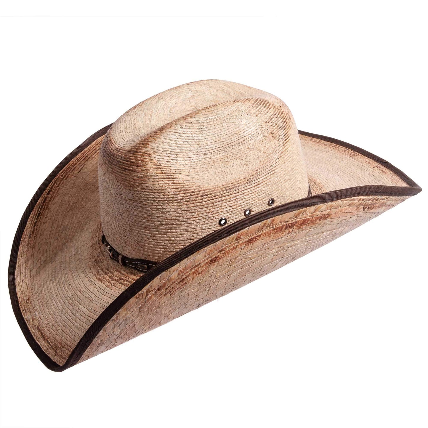 Mexican Palm Cowboy Hat - Style Lucas