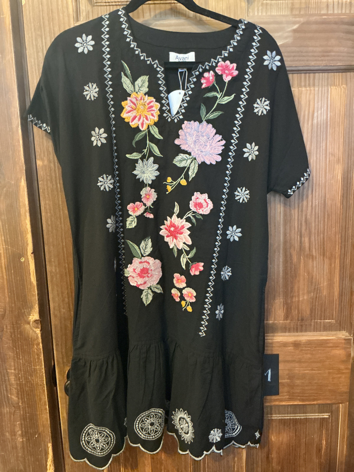 Naomi Flounce Dress
