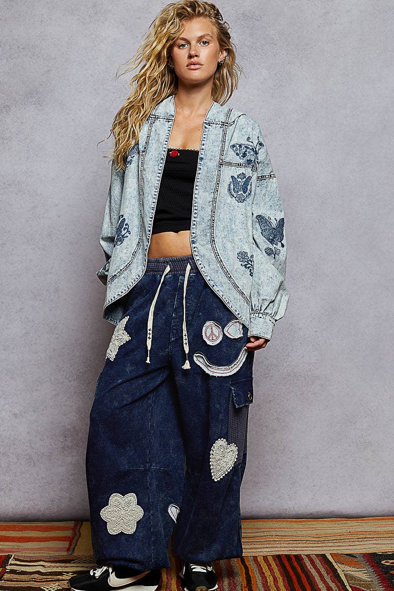 The Phoebe Denim Jacket