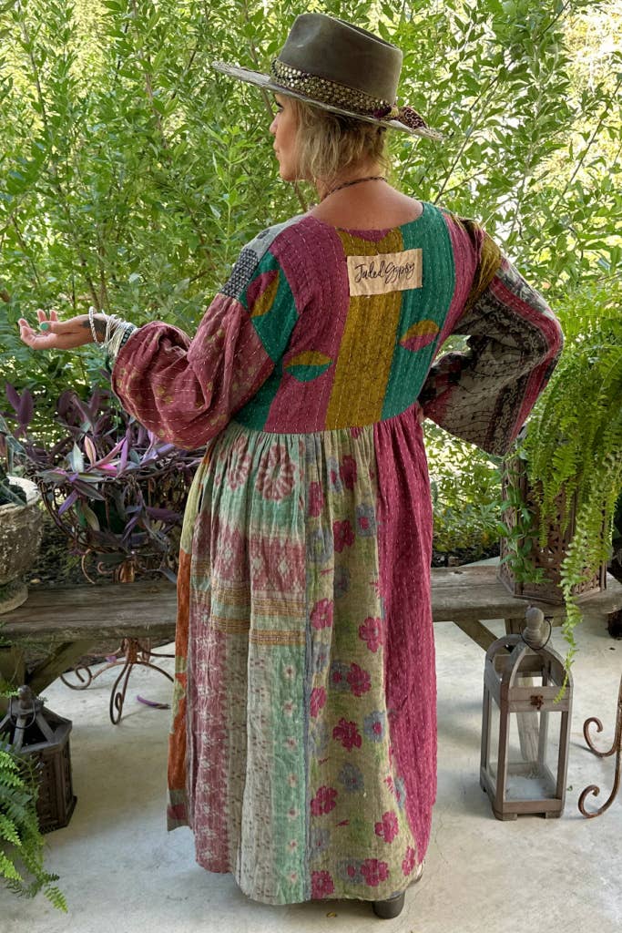 Kantha Sunrise Dress