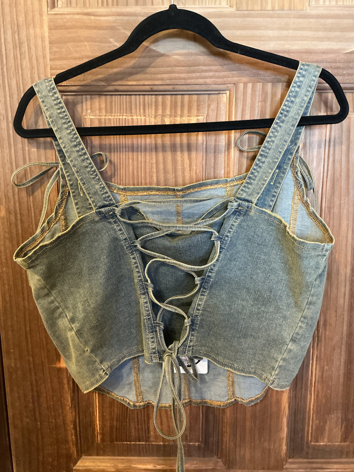 Jaded Gypsey Blue Willow Tank