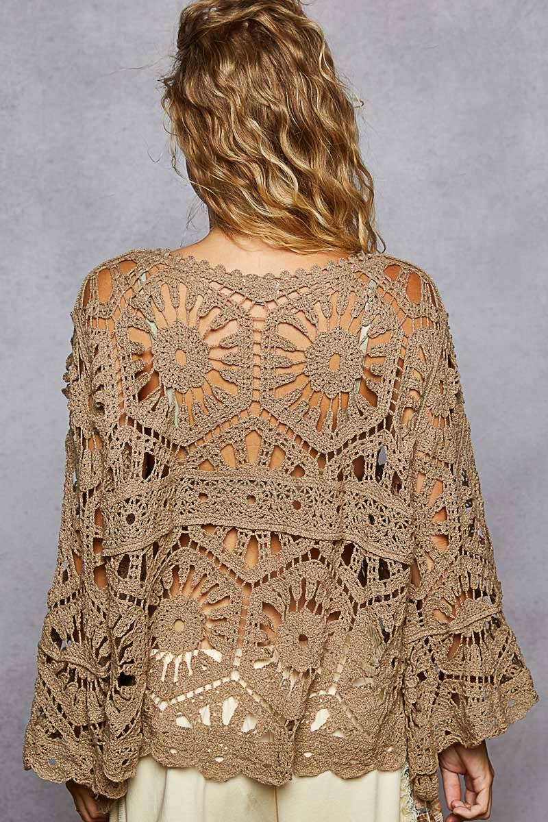 The Agnes Doily Top