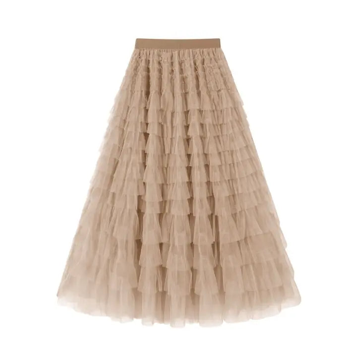 Cam Tiered Skirt