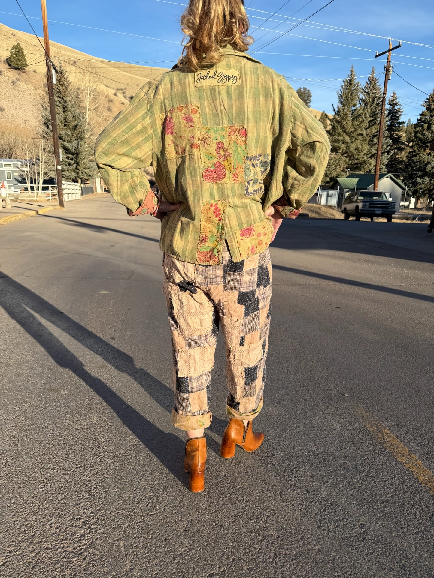 Faded Romance Jacket