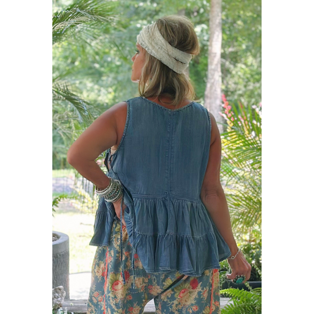Ruffled About Tank