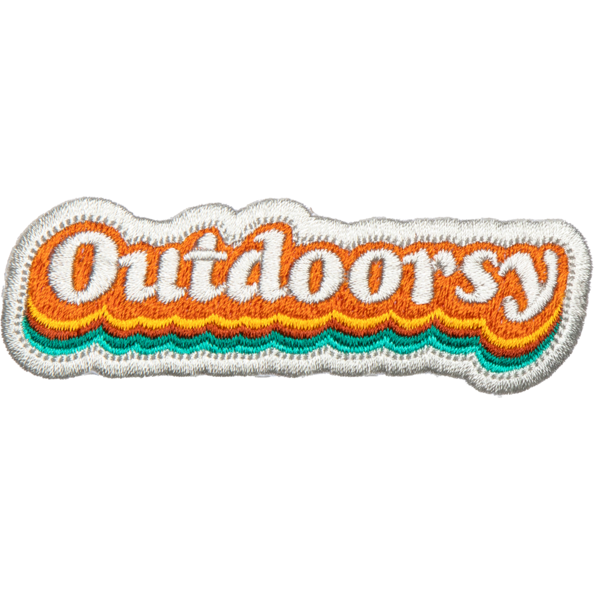 Outdoorsy Embroidered Patch
