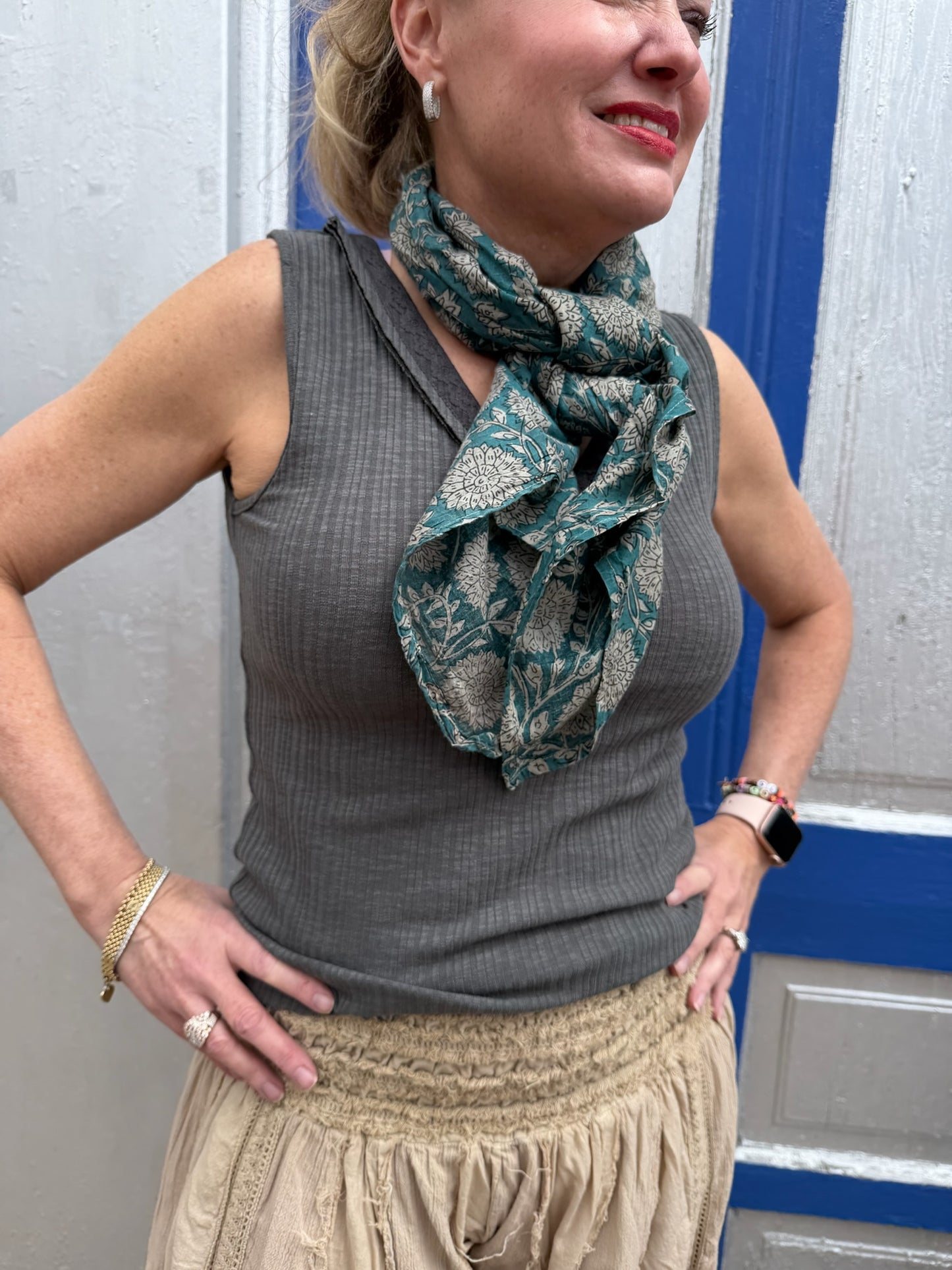 Shelly Charcoal Tank