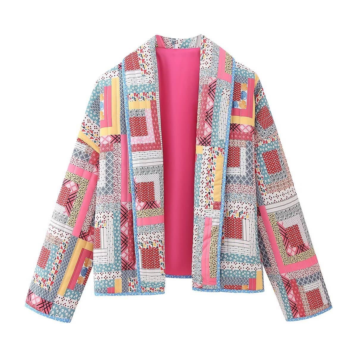 Jess Quilted Jacket