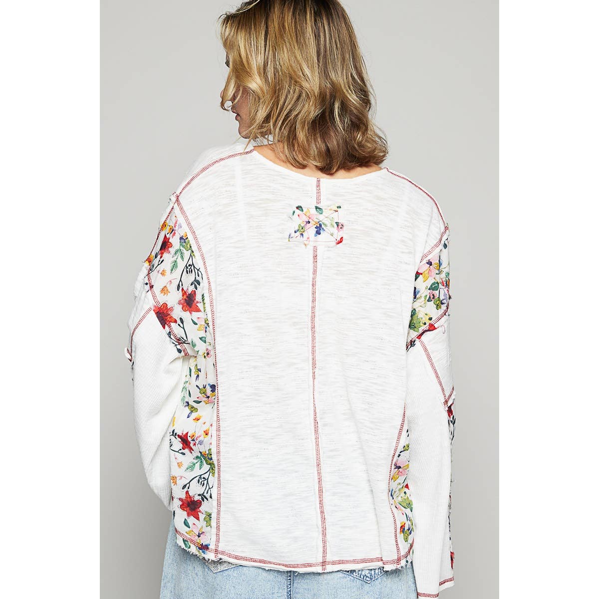 The Star floral top