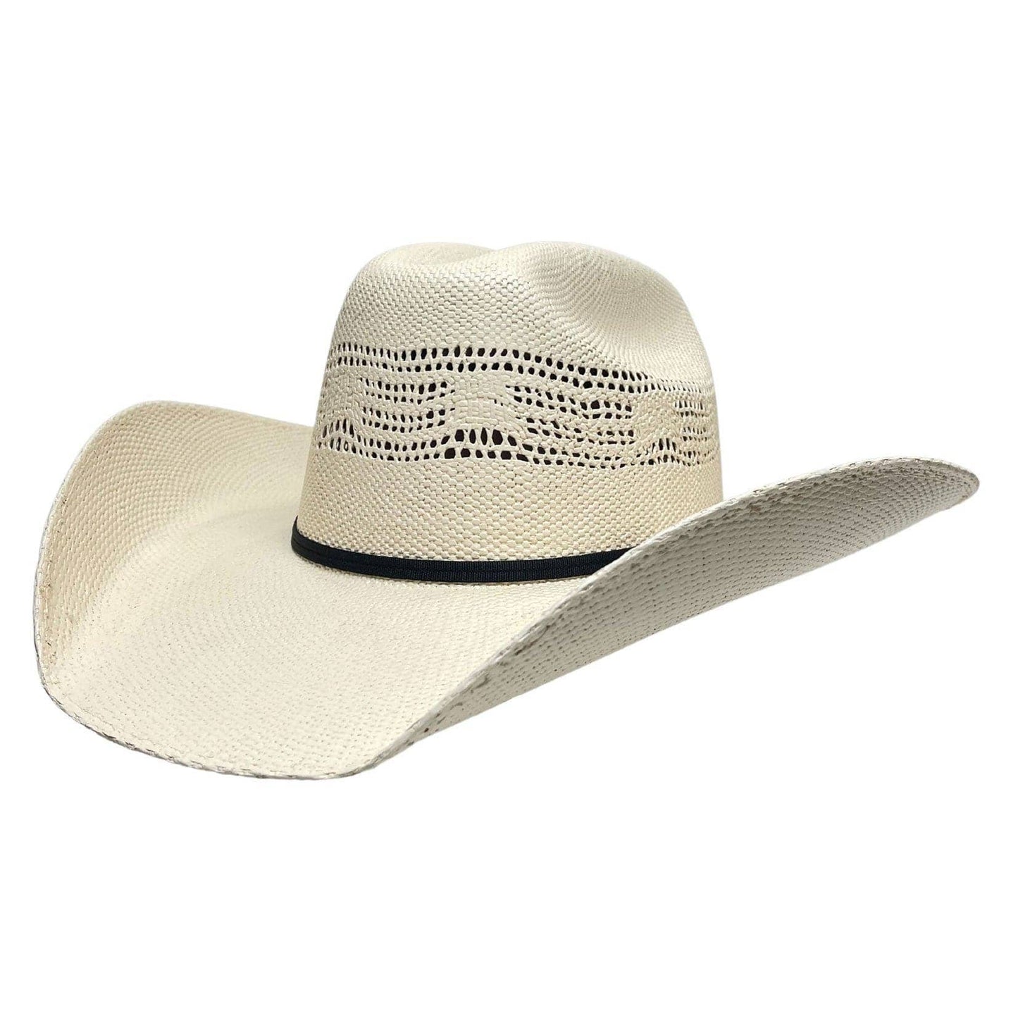 Bangora Straw Western Cowboy Hat - Style Bozeman