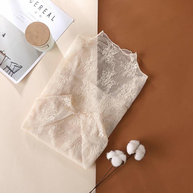 The Sammie Sheer Mesh Top