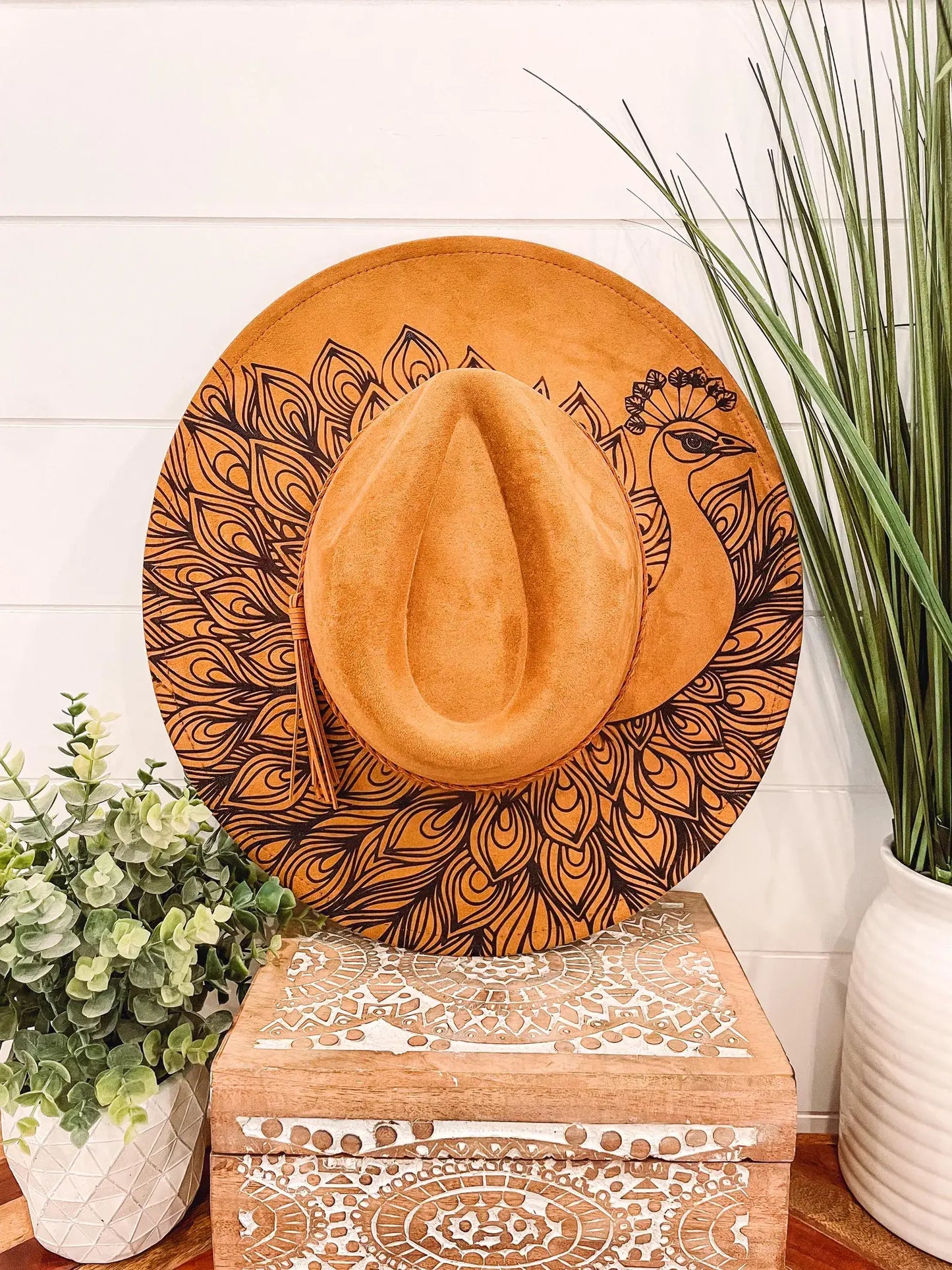 Peacock Hat