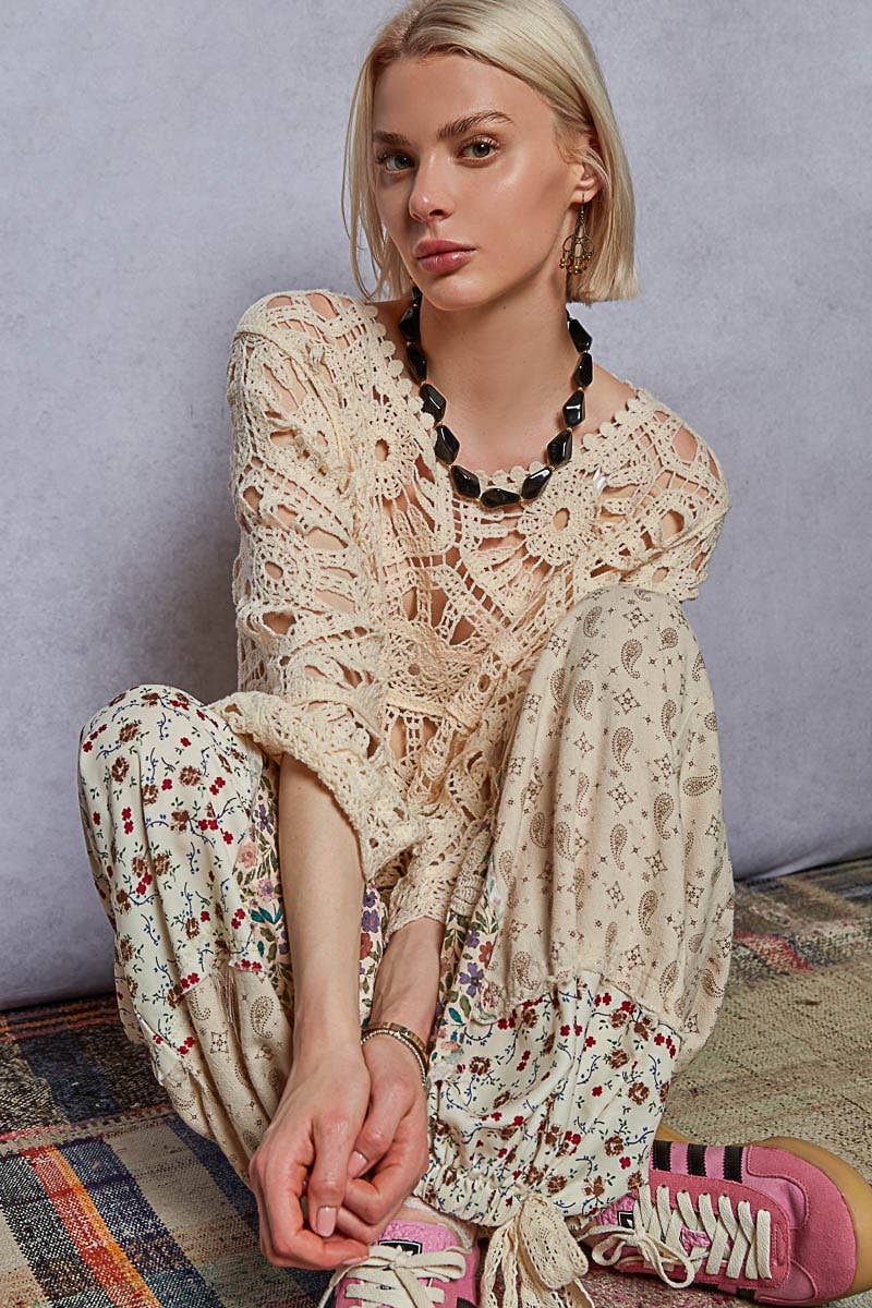 The Agnes Doily Top