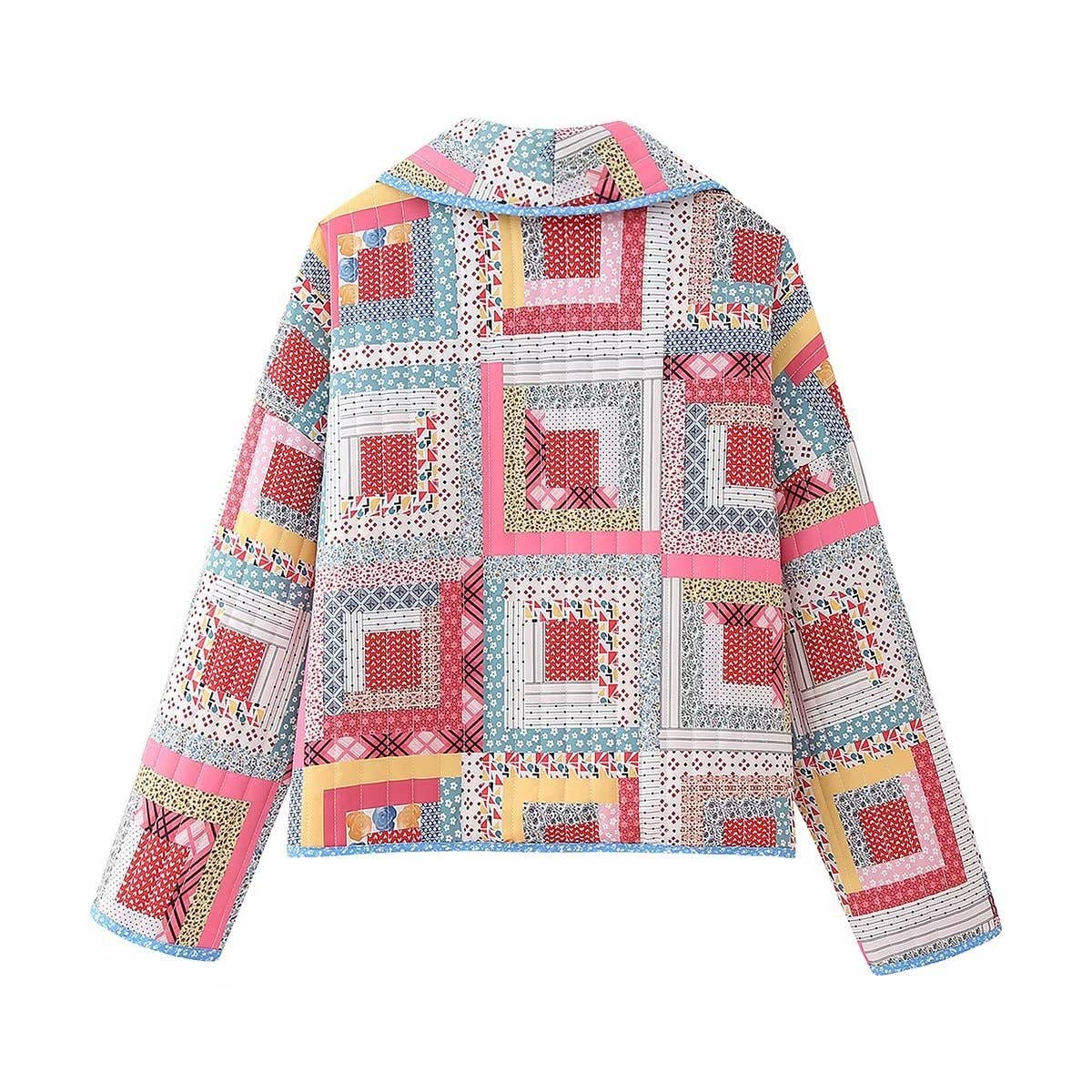 Jess Quilted Jacket