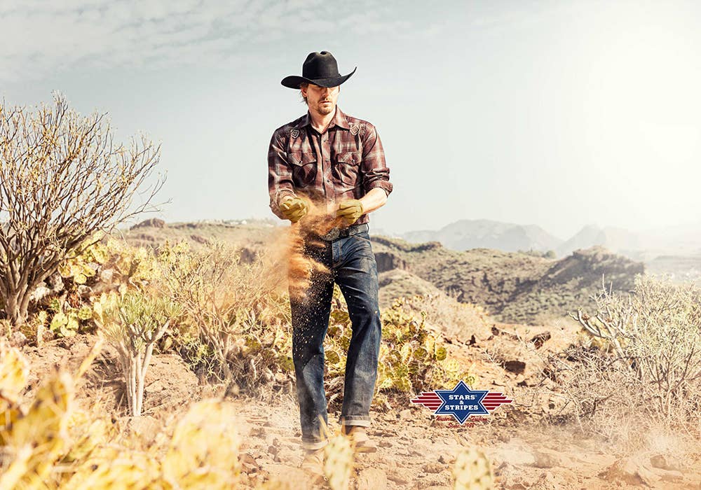 William Button Down