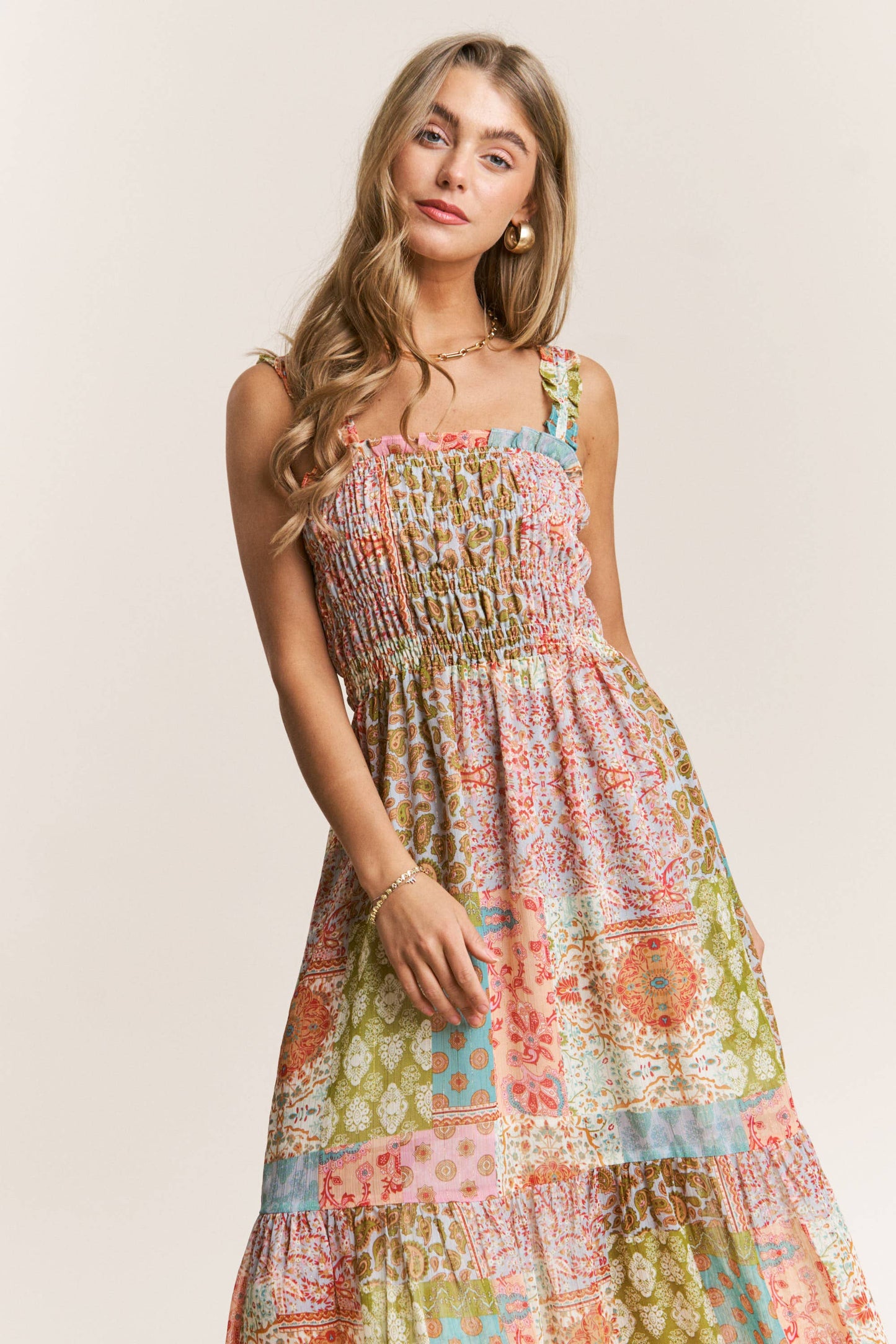 Sierra's Maxi Dress