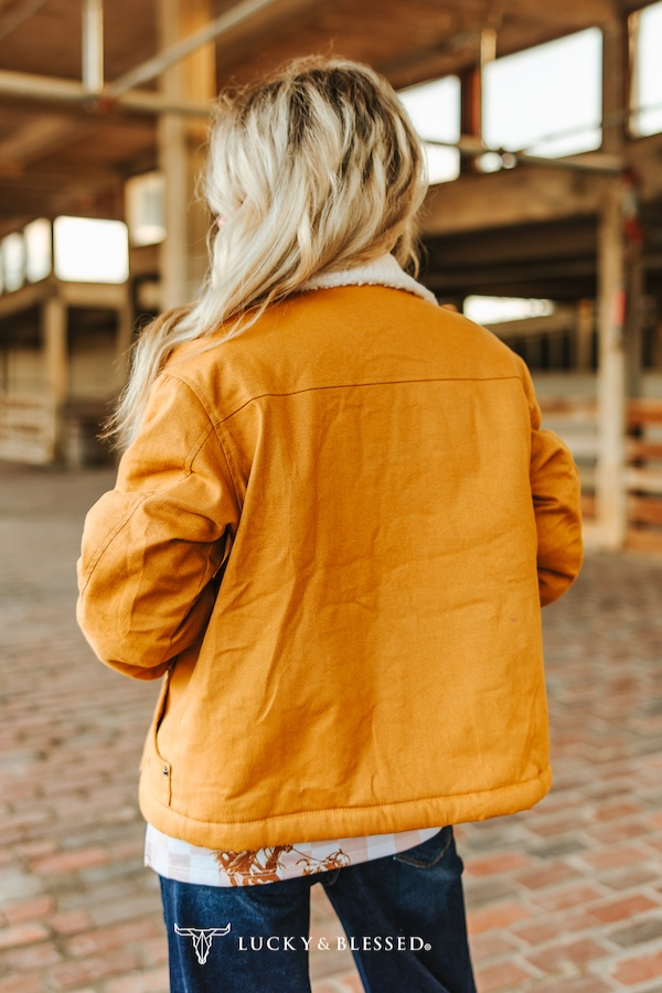 The Dutton Sherpa Jacket