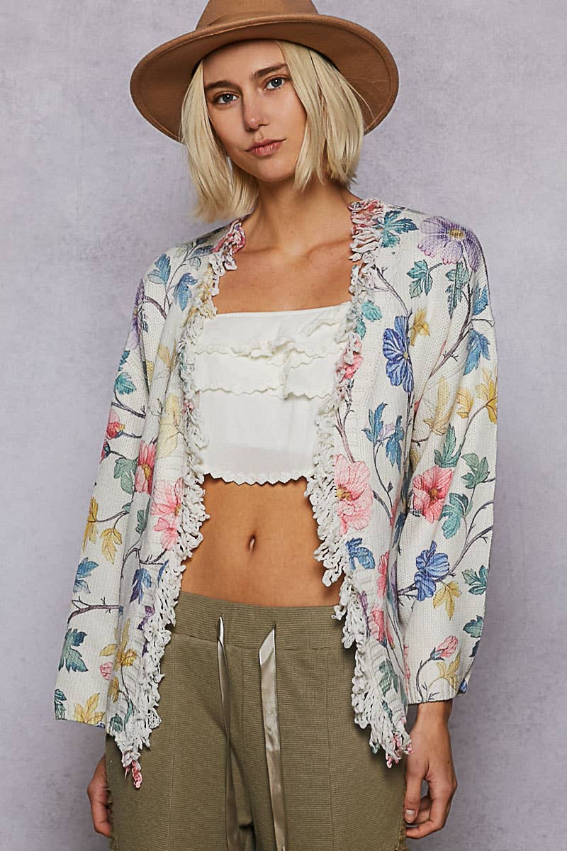 The Julie Cardigan Top