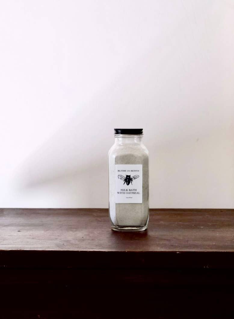 Oatmeal Milk Bath
