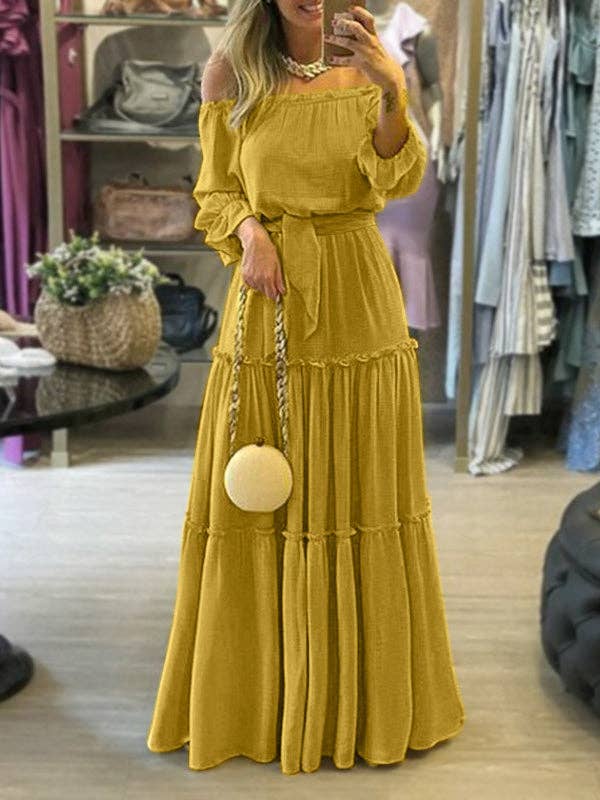 The Heather Off-The-Shoulder Dresses