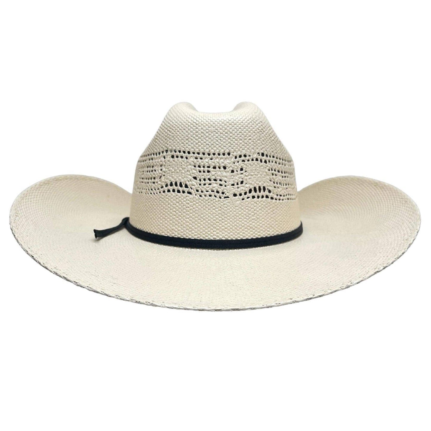 Bangora Straw Western Cowboy Hat - Style Bozeman