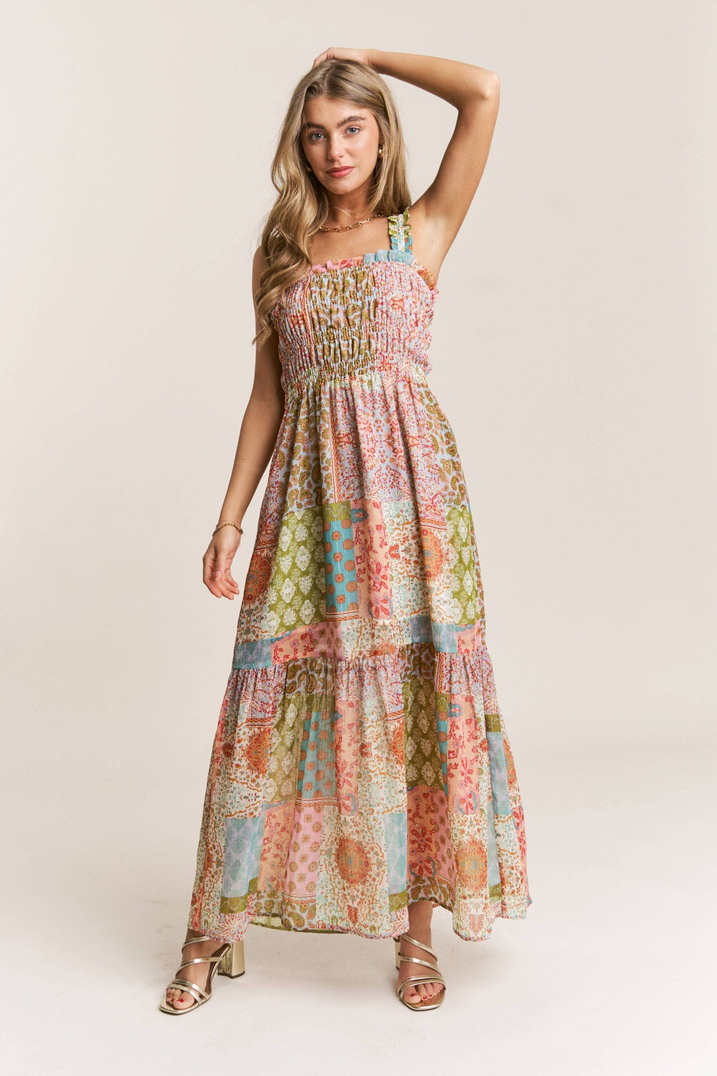 Sierra's Maxi Dress