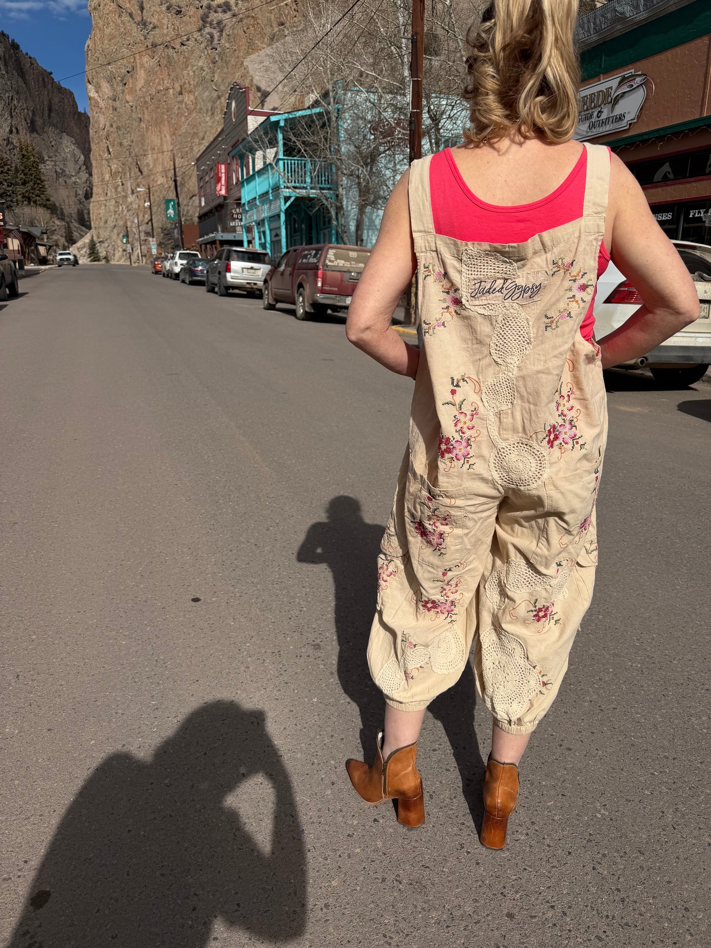 Trellis Views Overalls