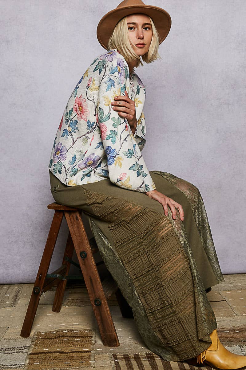 The Julie Cardigan Top