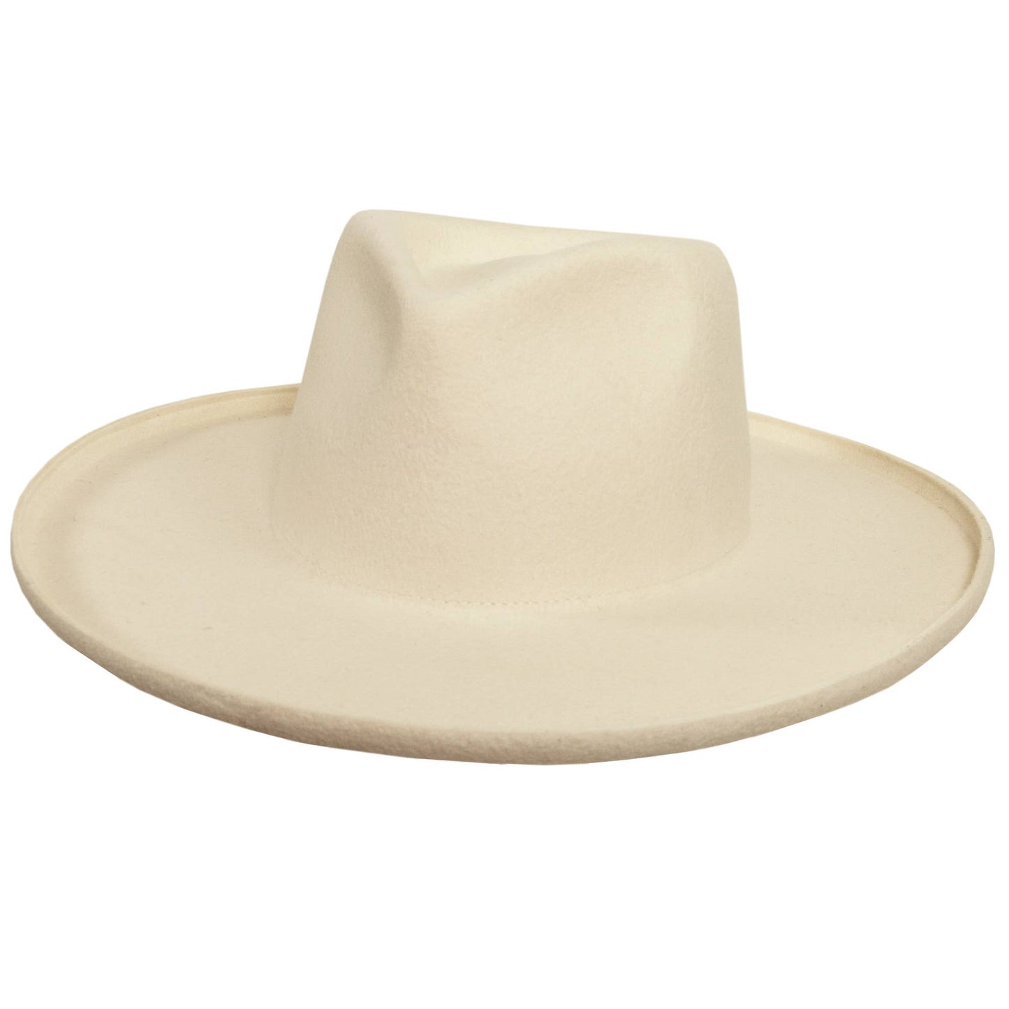 Pencil Rim Wool Felt Fedora Hat - Style Hudson