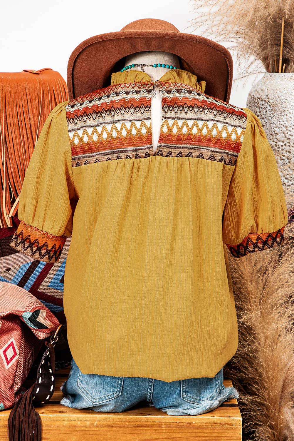 The Evie Blouse