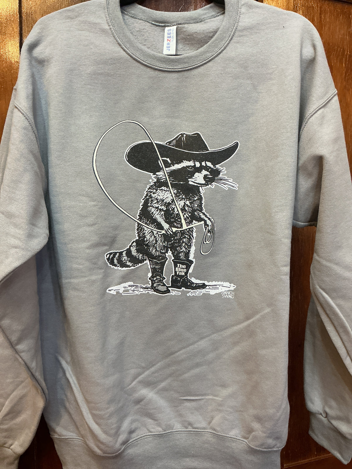 Cowboy Raccoon BY Sweatshirt