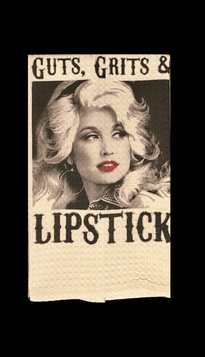 Set of Dolly Waffle Dish Towels