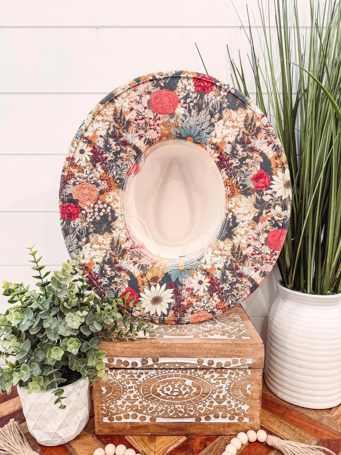 Floral Hat