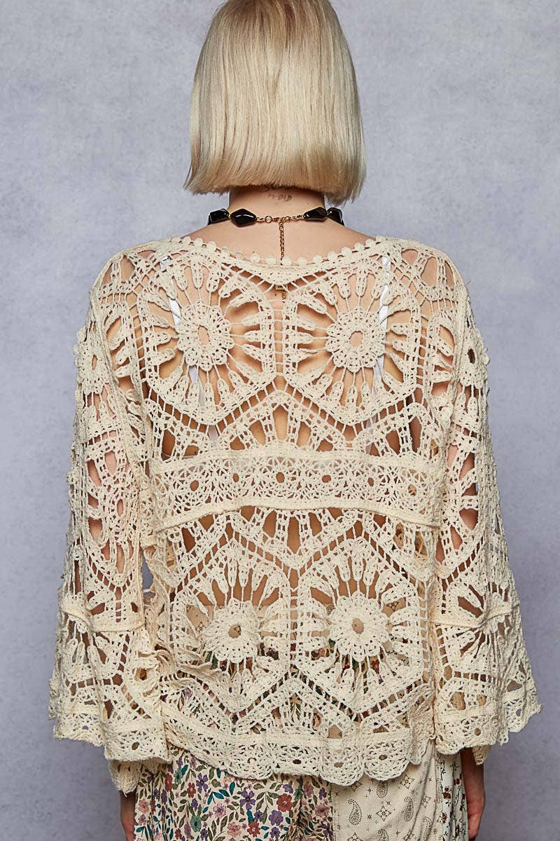 The Agnes Doily Top
