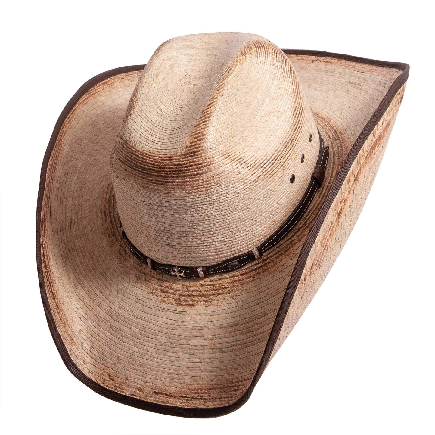 Mexican Palm Cowboy Hat - Style Lucas