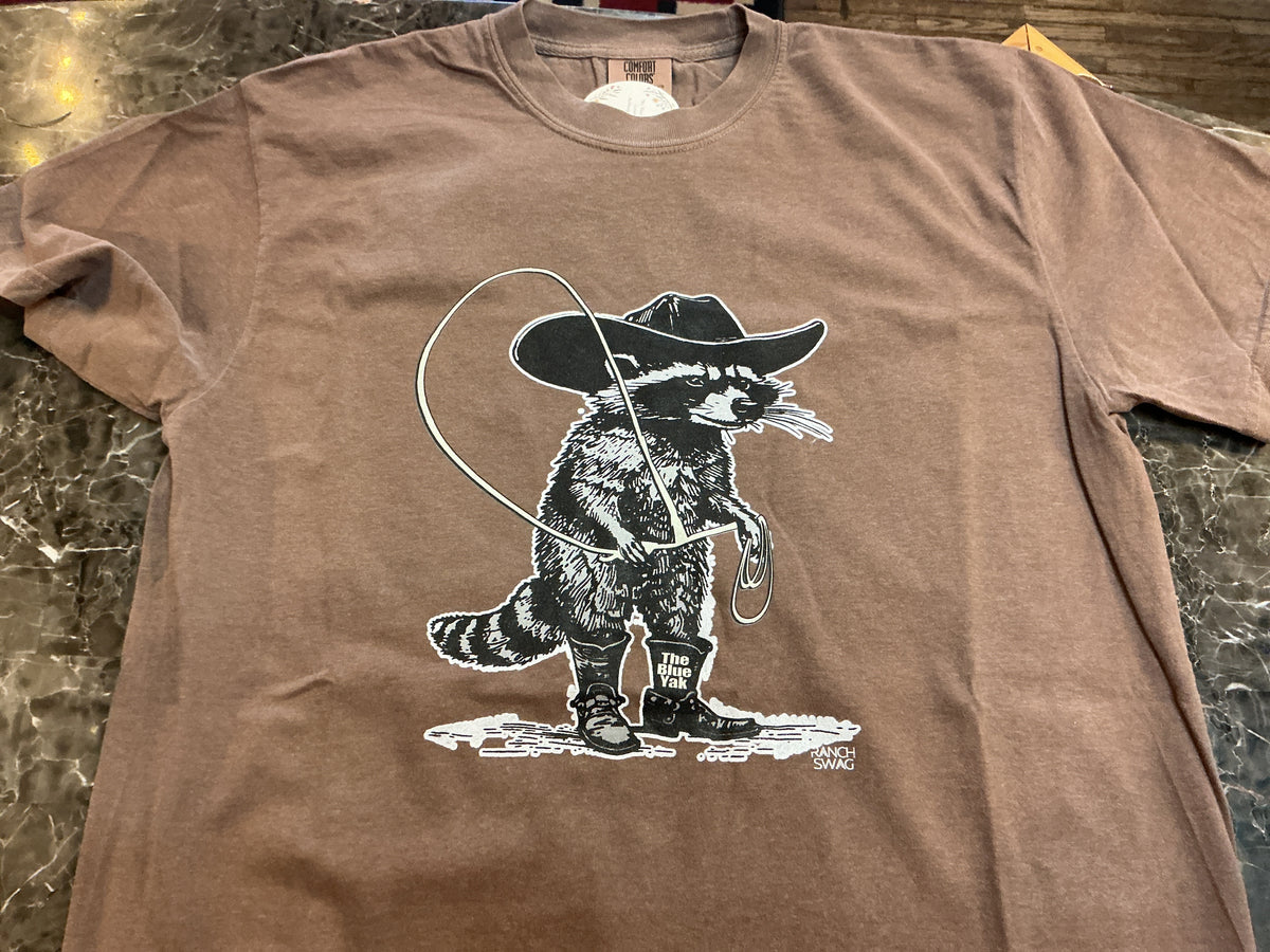 BYak Cowboy Raccoon