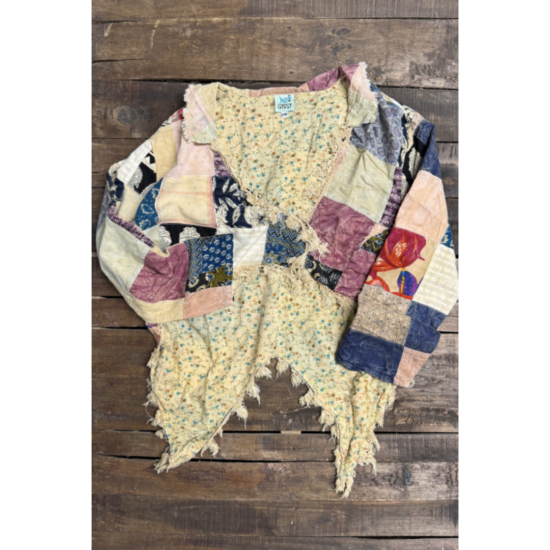 Splitting Ways Jacket - Patched Up