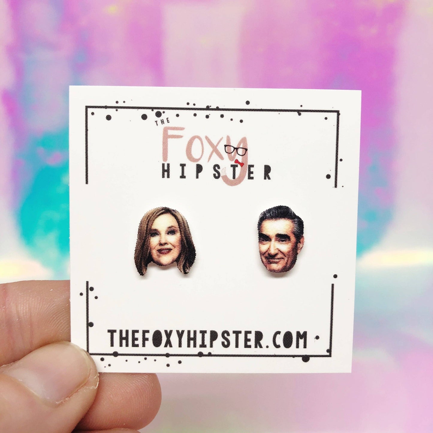 Moira and Johnny Rose Earrings