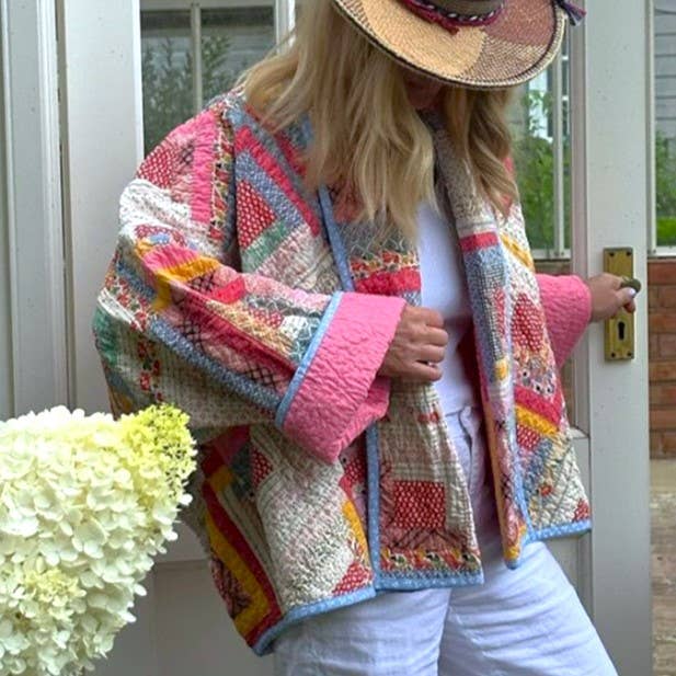 Jess Quilted Jacket