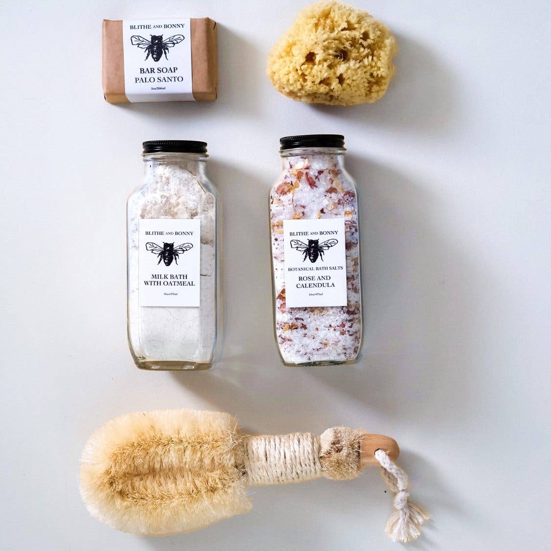 Oatmeal Milk Bath