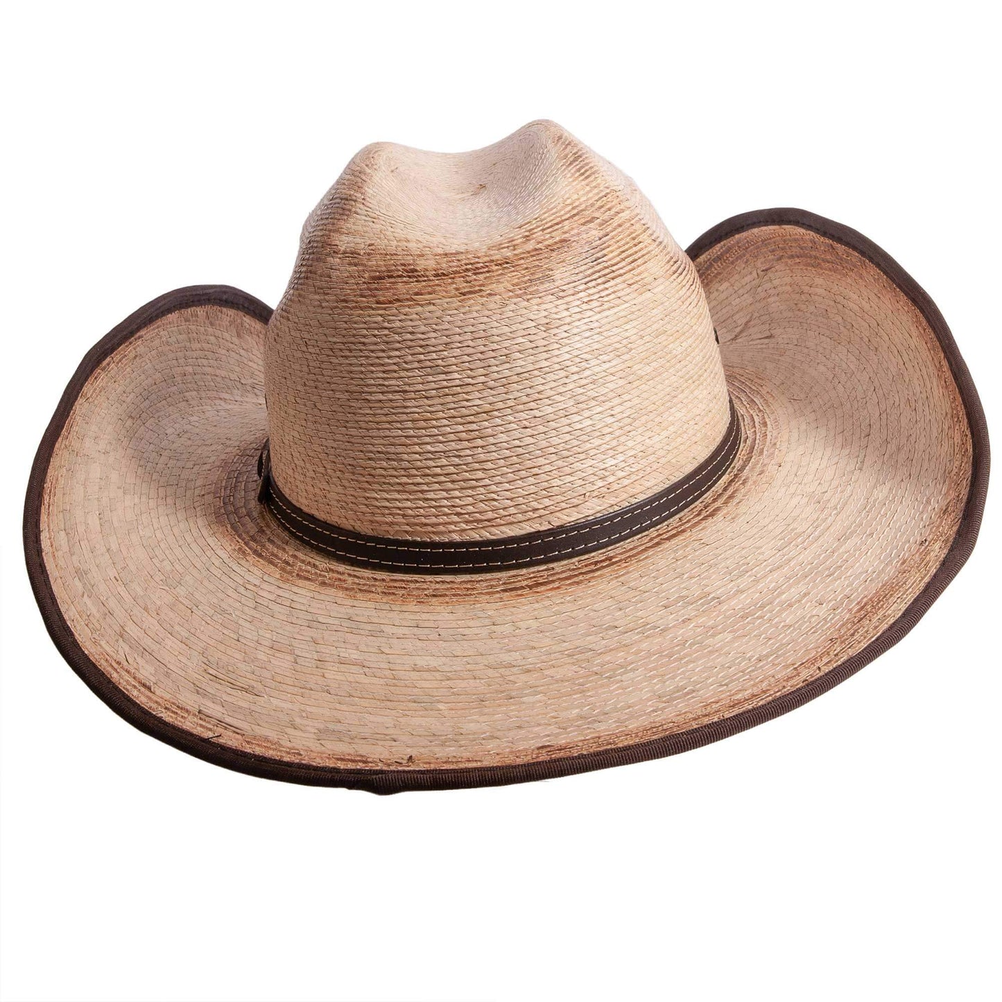 Mexican Palm Cowboy Hat - Style Lucas