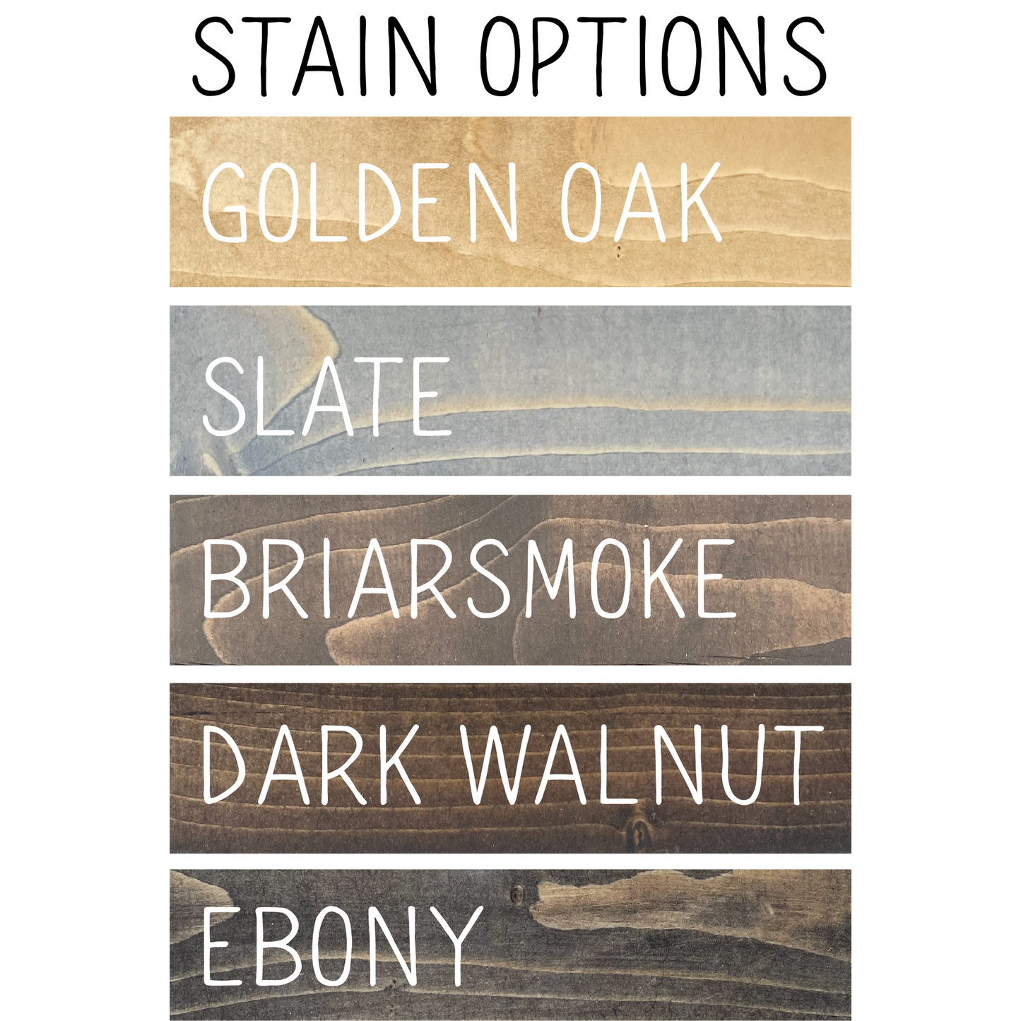 Wooden Flower Bar