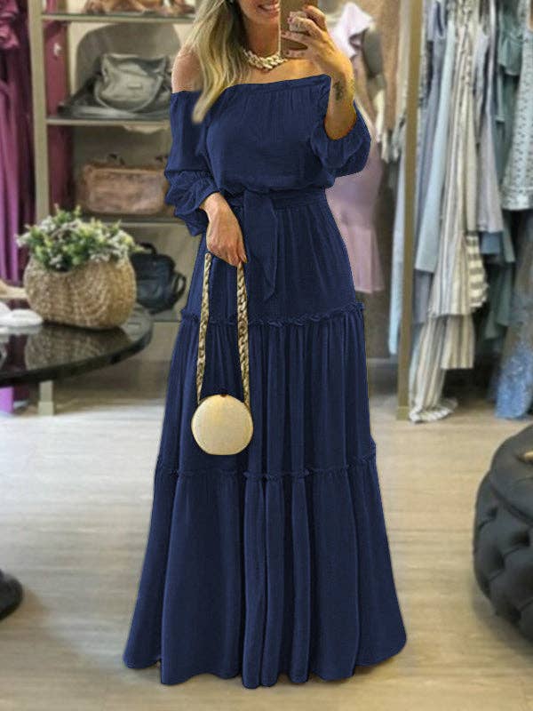 The Heather Off-The-Shoulder Dresses
