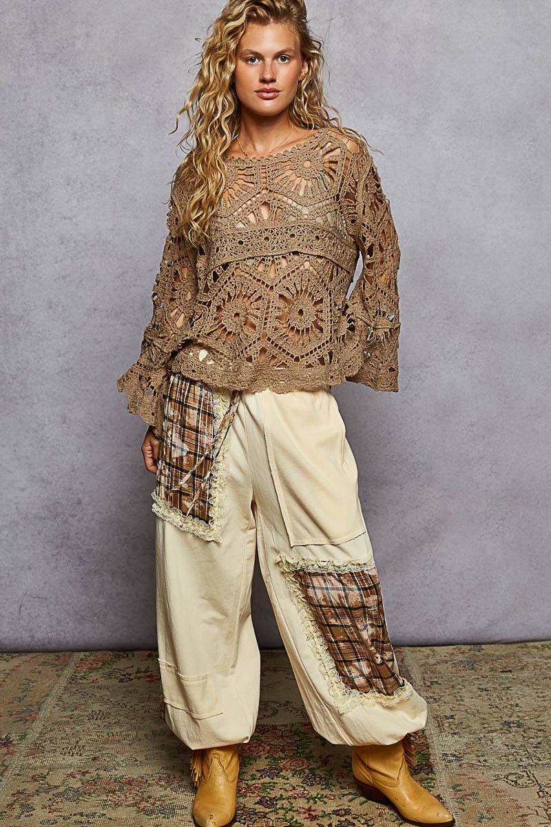 The Agnes Doily Top