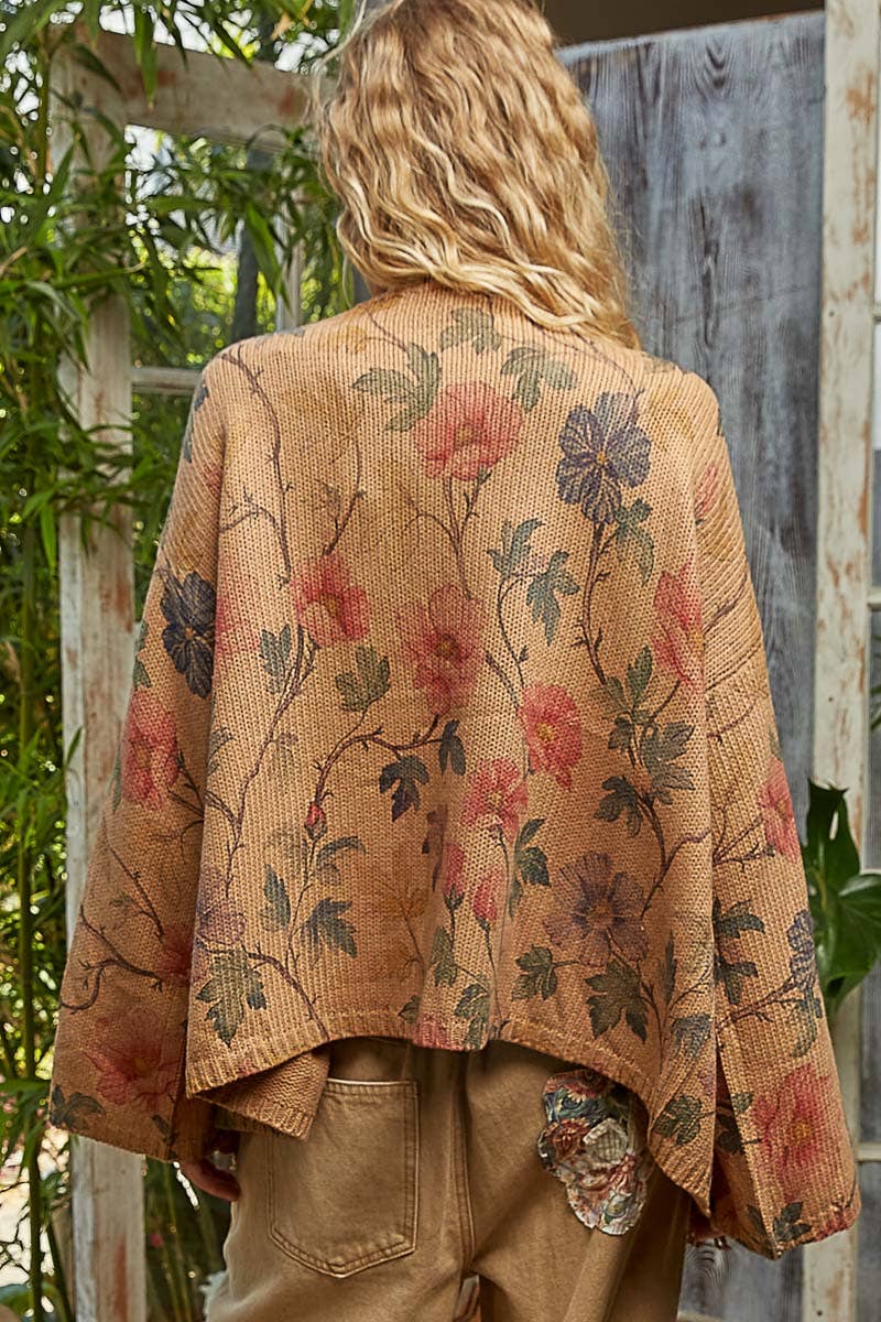 The Julie Cardigan Top