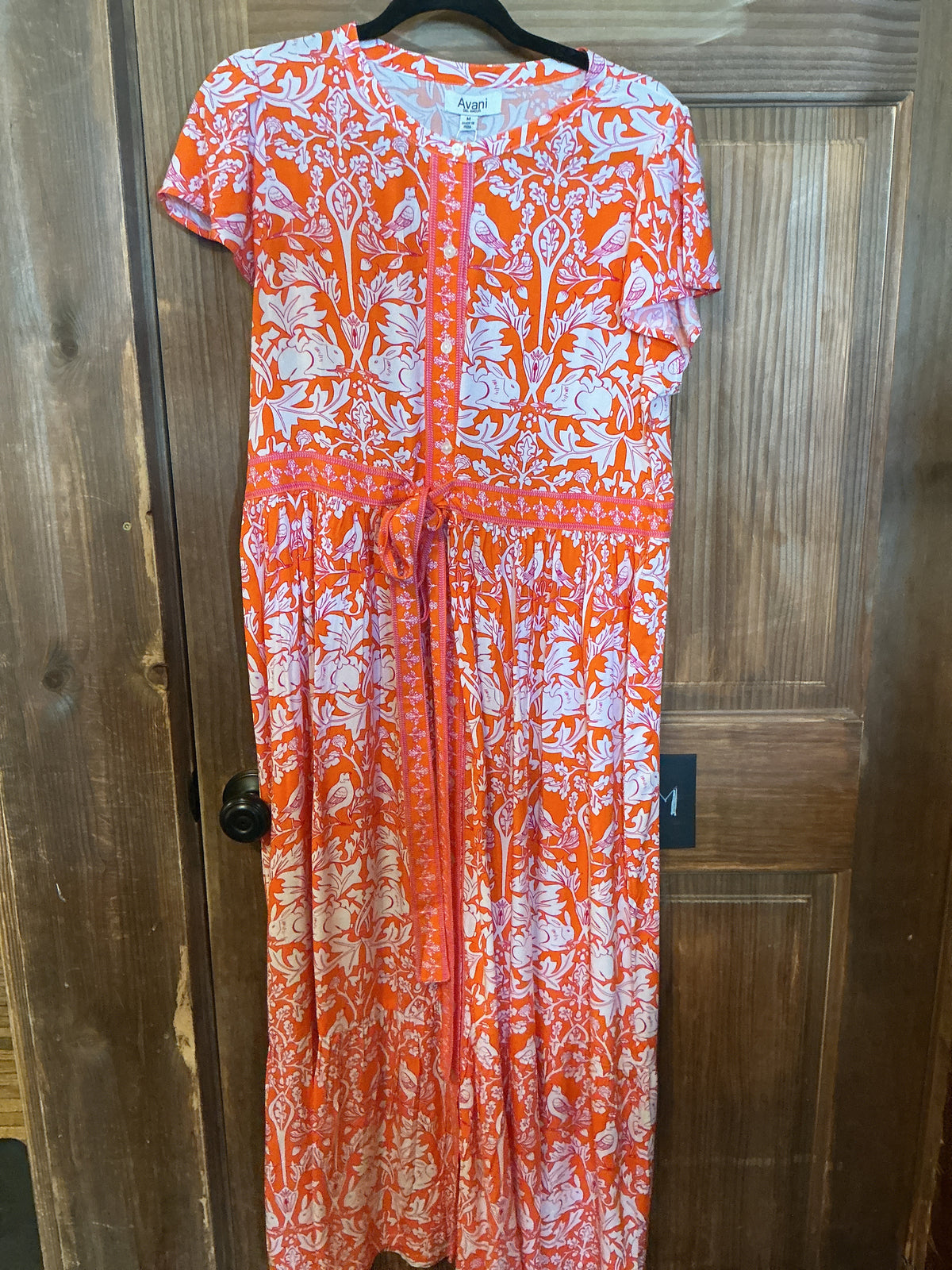 The Ginger Dress