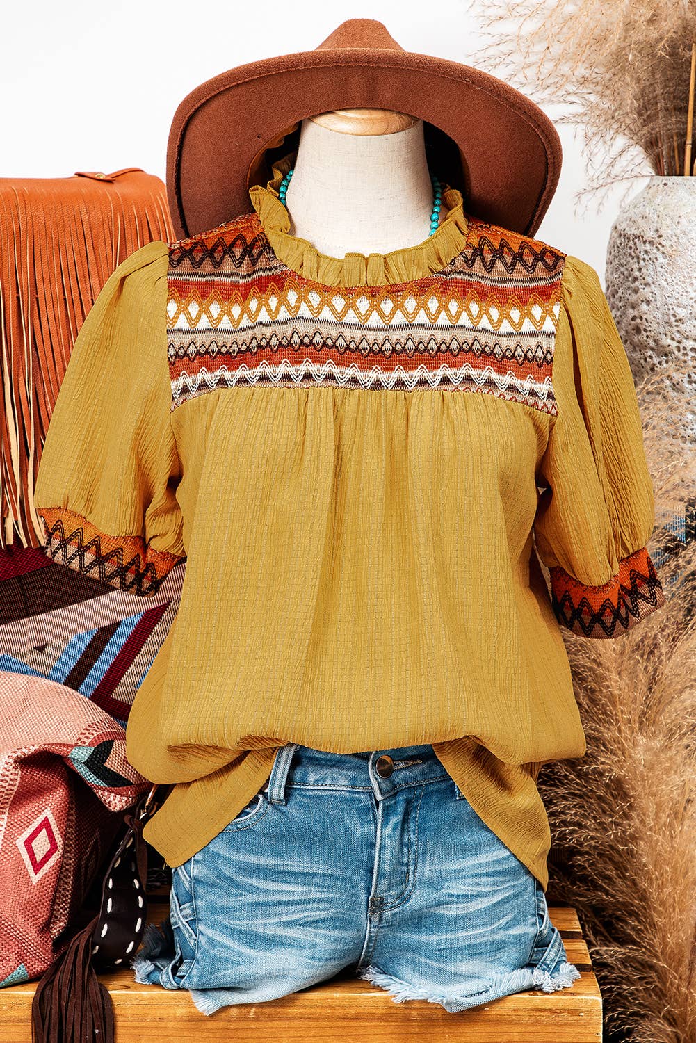 The Evie Blouse