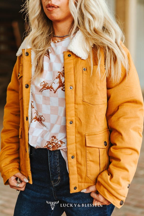 The Dutton Sherpa Jacket