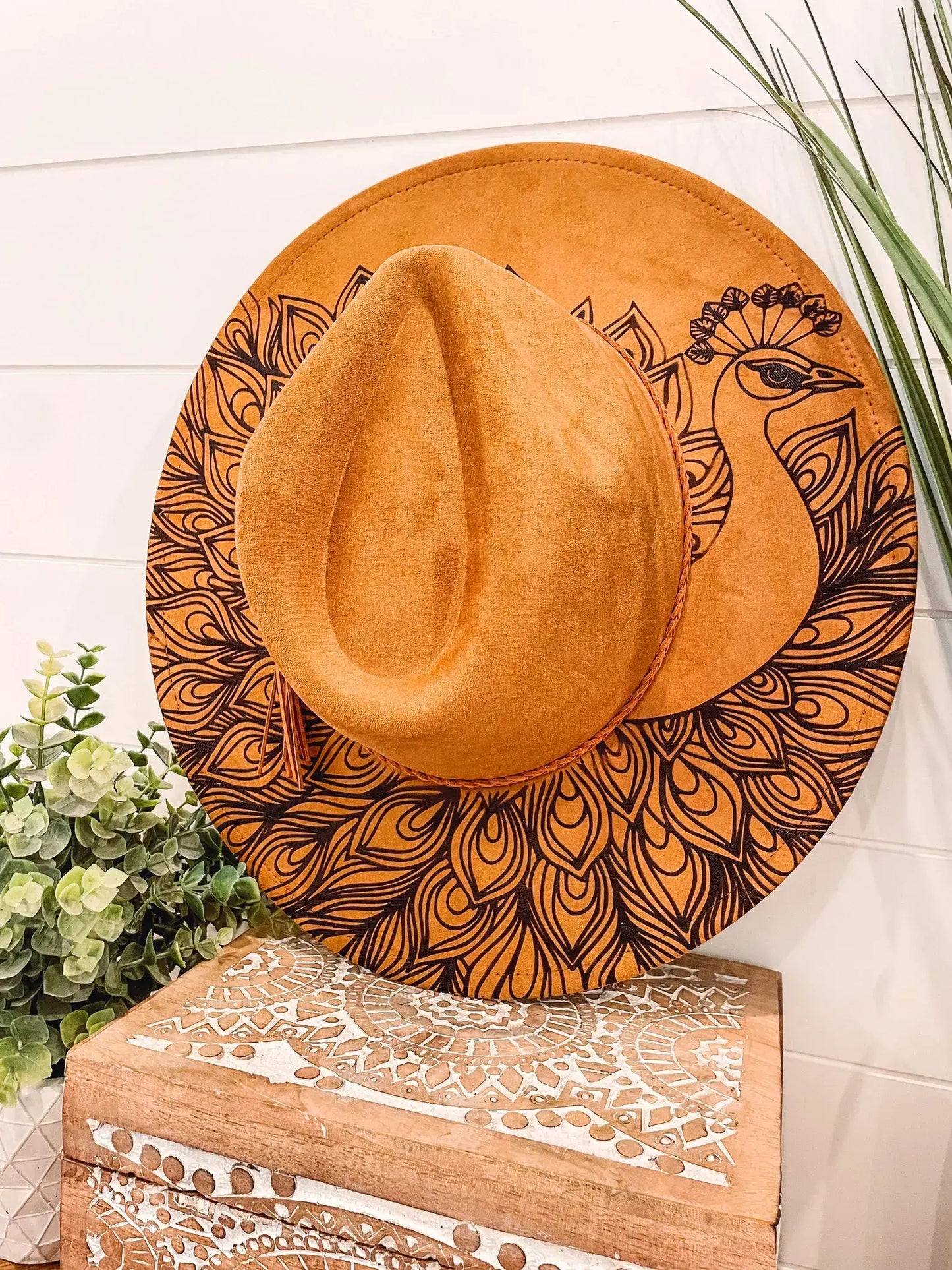 Peacock Hat